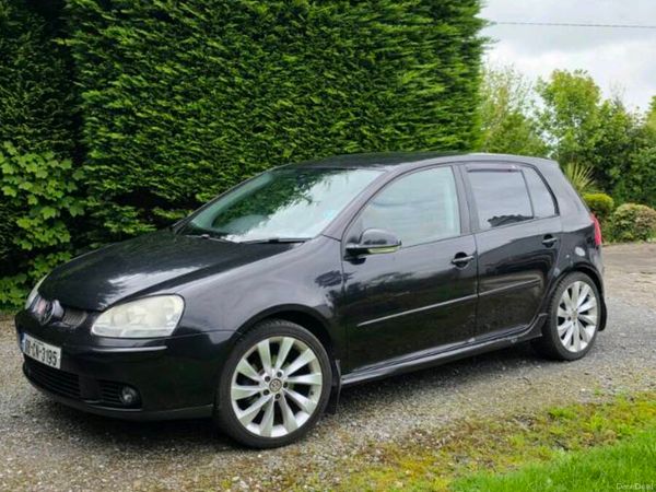Volkswagen Golf Hatchback, Diesel, 2008, Black
