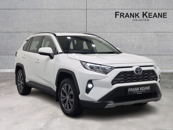 Toyota RAV4 SUV, Petrol Hybrid, 2024, White