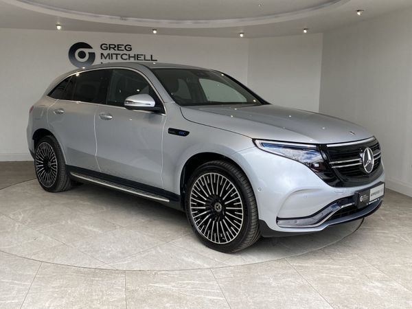 Mercedes-Benz AMG SUV, Electric, 2023, Silver