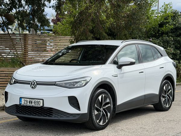 Volkswagen ID.4 Estate, Electric, 2023, White