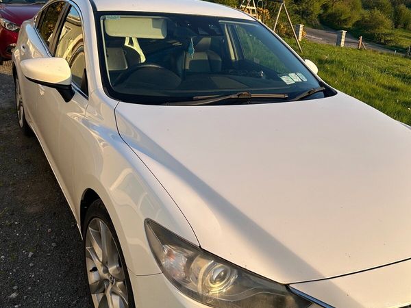 Mazda Mazda6 Saloon, Diesel, 2013, White