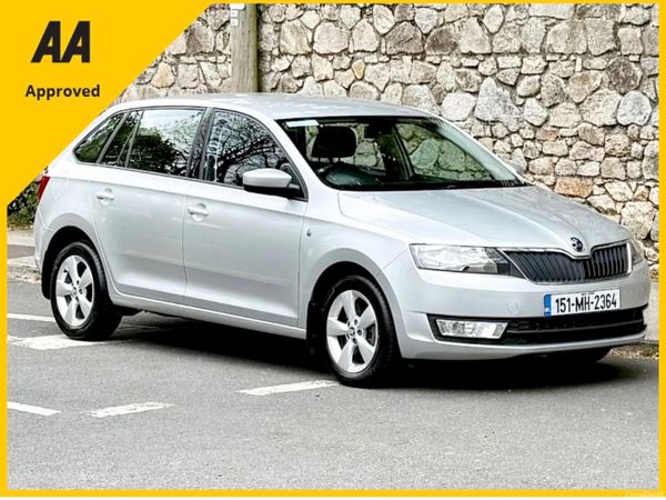 Skoda Rapid Hatchback, Diesel, 2015, Silver