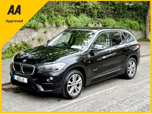 BMW X1 SUV, Diesel, 2016, Black