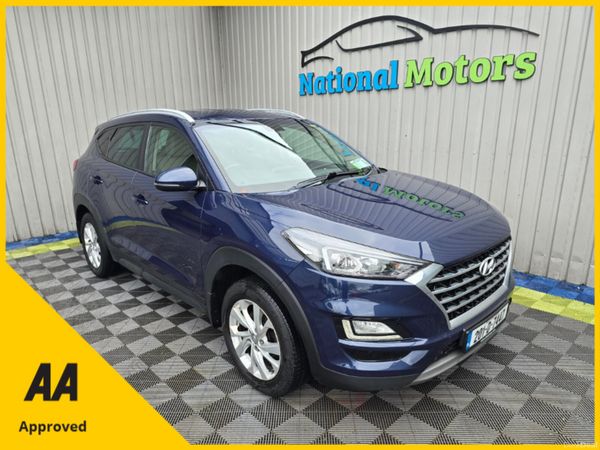 Hyundai Tucson SUV, Diesel, 2020, Blue