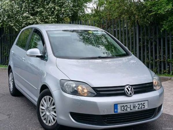 Volkswagen Golf Estate, Diesel, 2013, Silver