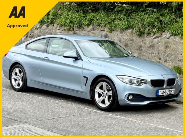 BMW 4-Series Coupe, Diesel, 2014, Blue