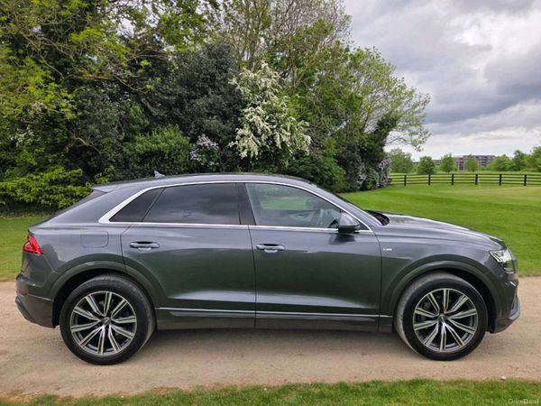 Audi Q8 Hatchback, Diesel, 2019, Grey