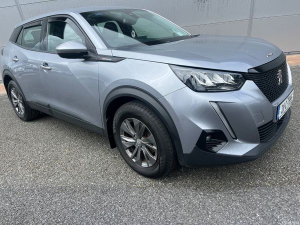 Peugeot 2008 MPV, Diesel, 2021, Grey