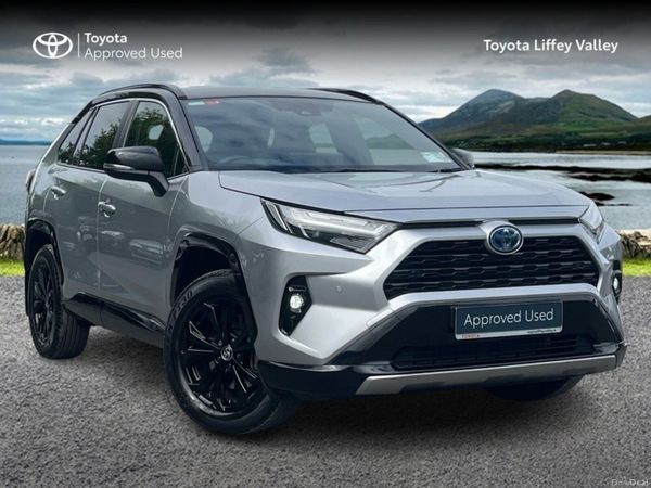 Toyota RAV4 SUV, Petrol Hybrid, 2024, Grey
