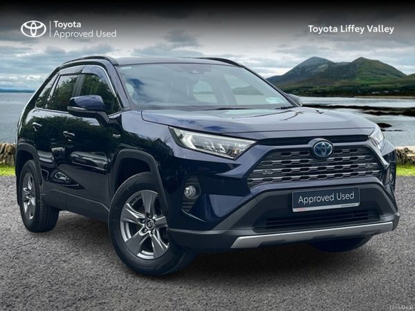 Toyota RAV4 SUV, Petrol Hybrid, 2020, Blue