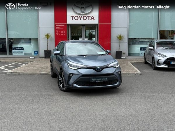 Toyota C-HR SUV, Petrol Hybrid, 2022, Grey