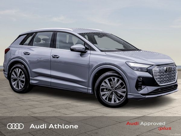 Audi Q4 e-tron SUV, Electric, 2021, Grey