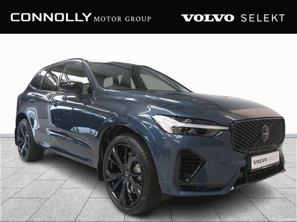 Volvo XC60 SUV, Petrol Plug-in Hybrid, 2026, Blue