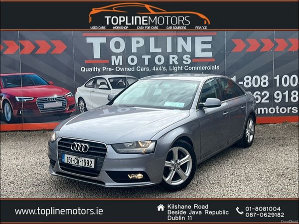 Audi A4 Saloon, Diesel, 2015, Grey