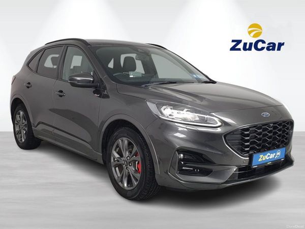 Ford Kuga SUV, Petrol Plug-in Hybrid, 2020, Grey