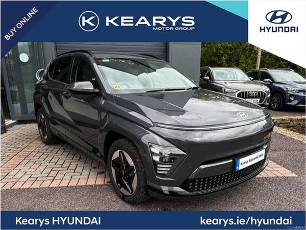 Hyundai KONA SUV, Electric, 2024, Grey