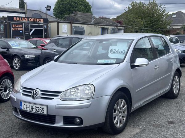 Volkswagen Golf Hatchback, Petrol, 2007, Silver