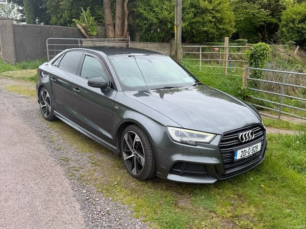 Audi A3 Saloon, Diesel, 2020, Grey