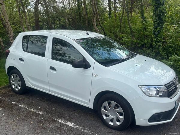 Dacia Sandero Hatchback, Petrol, 2021, White