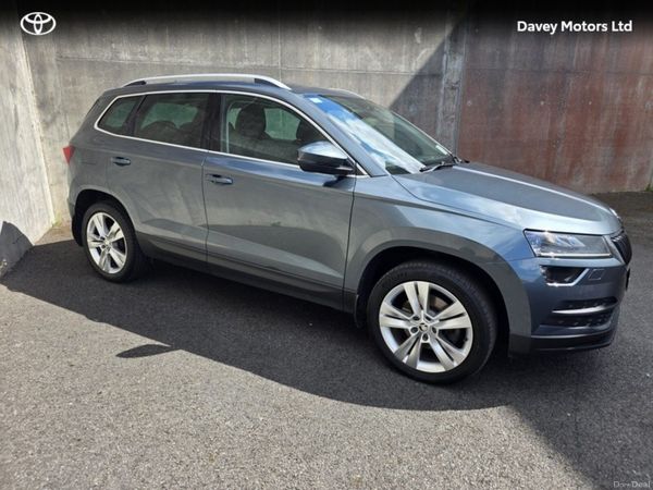 Skoda Karoq Estate, Diesel, 2018, Grey
