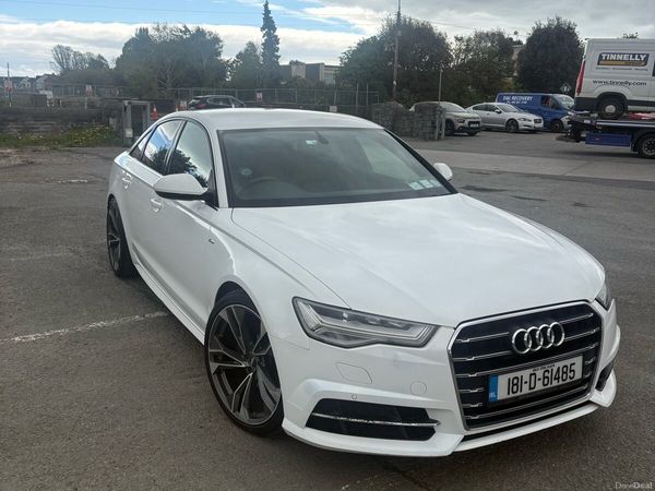 Audi A6 Saloon, Diesel, 2018, White