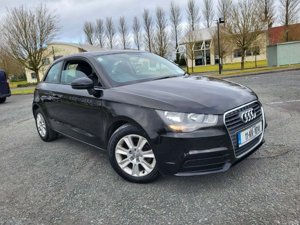 Audi A1 Hatchback, Petrol, 2011, Black