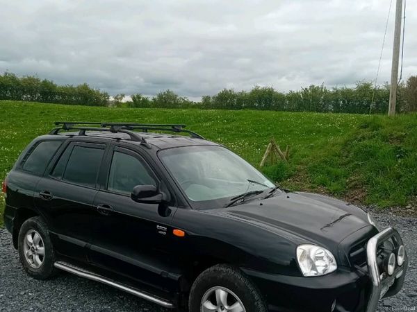 Hyundai Santa Fe SUV, Diesel, 2006, Black