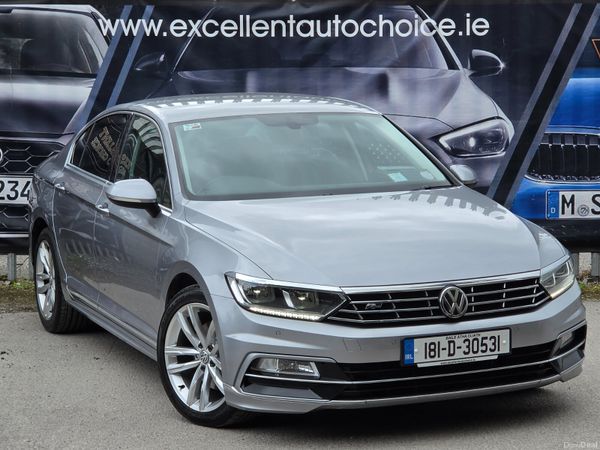 Volkswagen Passat Saloon, Diesel, 2018, Grey
