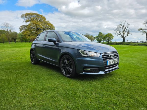Audi A1 Hatchback, Diesel, 2015, Blue