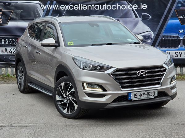 Hyundai Tucson SUV, Diesel, 2019, White