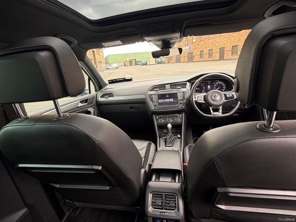 Volkswagen Tiguan SUV, Diesel, 2017, White