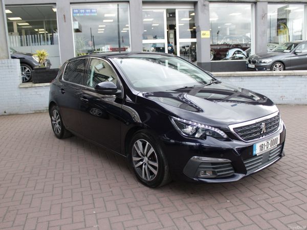 Peugeot 308 Hatchback, Diesel, 2018, Black