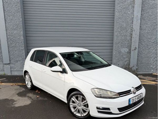 Volkswagen Golf Hatchback, Petrol, 2013, White