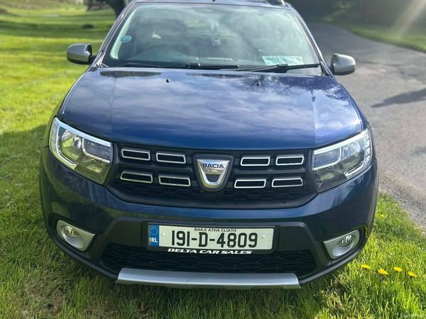 Dacia Sandero Stepway Hatchback, Petrol, 2019, Blue