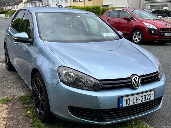Volkswagen Golf Hatchback, Diesel, 2010, Blue