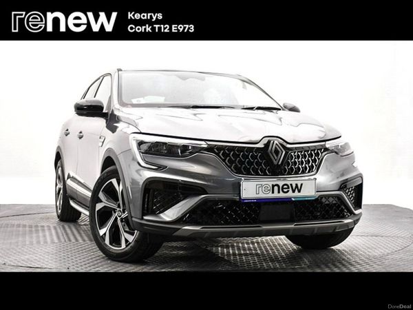 Renault Arkana SUV, Petrol Hybrid, 2025, Grey
