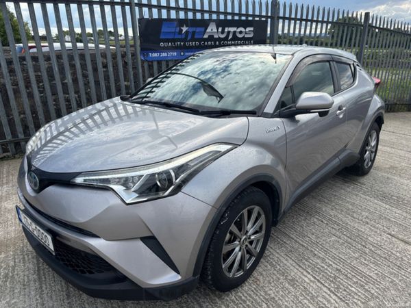 Toyota C-HR Hatchback, Petrol, 2017, Grey