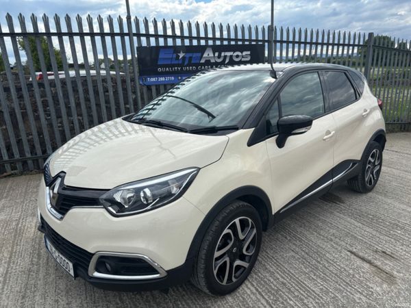 Renault Captur Hatchback, Petrol, 2018, Beige