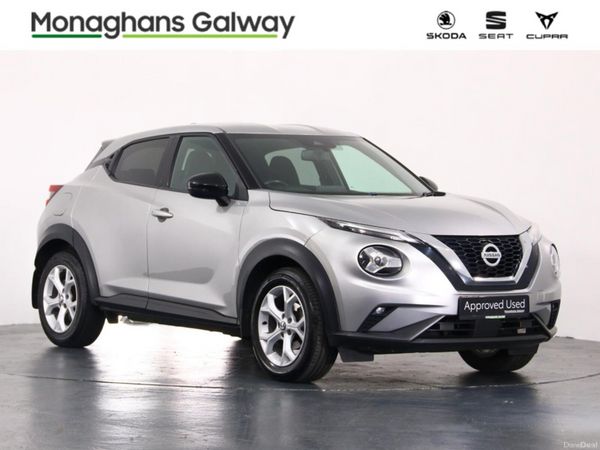 Nissan Juke MPV, Petrol, 2020, Grey