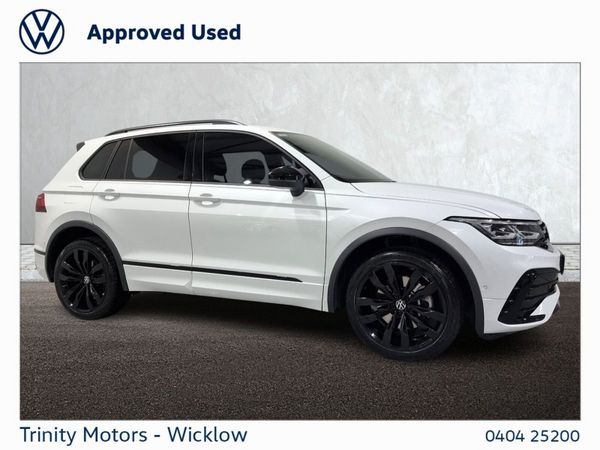 Volkswagen Tiguan SUV, Petrol Plug-in Hybrid, 2024, White