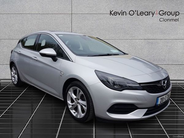 Opel Astra Hatchback, Petrol, 2020, Grey
