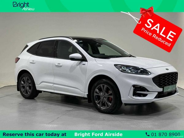 Ford Kuga MPV, Petrol Plug-in Hybrid, 2023, White