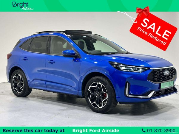 Ford Kuga MPV, Petrol Plug-in Hybrid, 2026, Blue