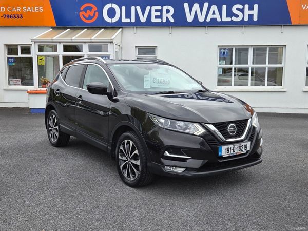 Nissan Qashqai MPV, Diesel, 2019, Black