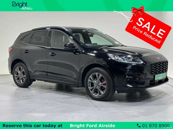 Ford Kuga MPV, Petrol Plug-in Hybrid, 2023, Black