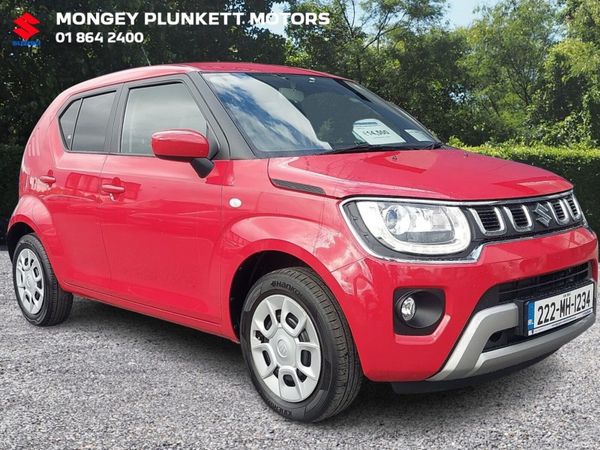 Suzuki Ignis Hatchback, Petrol, 2022, Red