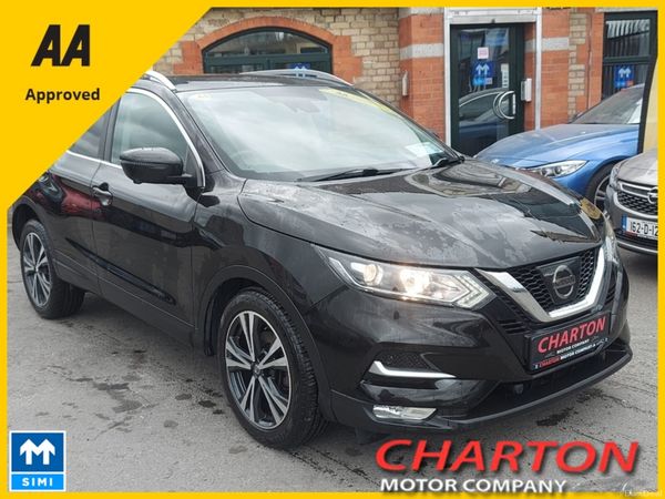 Nissan Qashqai MPV, Diesel, 2017, Black