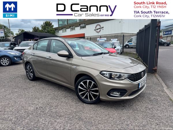 Fiat Tipo Saloon, Diesel, 2018, Brown