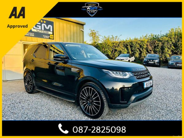 Land Rover Discovery SUV, Diesel, 2019, Black
