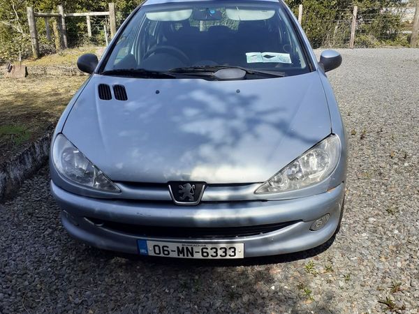Peugeot 206 Hatchback, Diesel, 2006, Silver